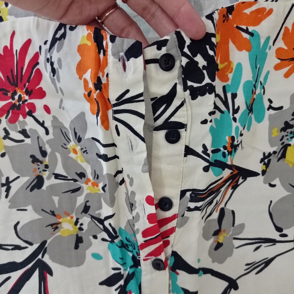 Floral Casual Dress - Picture 4 of 7